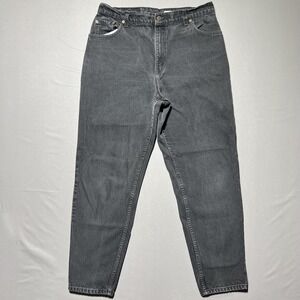 Vintage Levis 551 Jeans Womens 16 Medium Relaxed Fit Tapered Leg Made USA‎ 90s